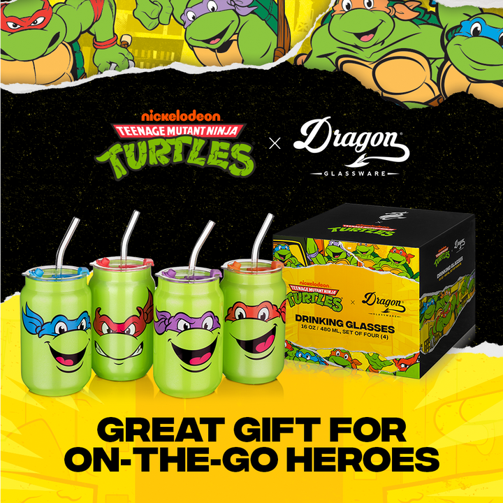 Teenage Mutant Ninja Turtles Drinking Glasses - 16 oz