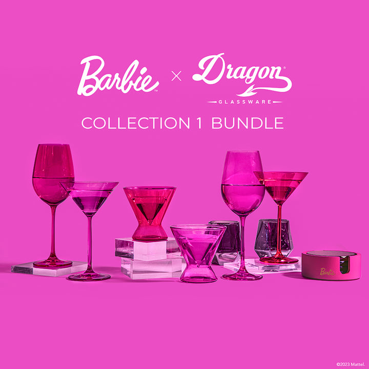 Barbie™ x Dragon Glassware® Collection 1 Bundle
