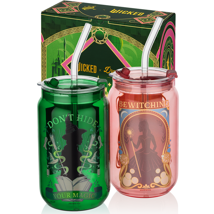 Wicked Enchanted Drinking Glasses - 16 oz