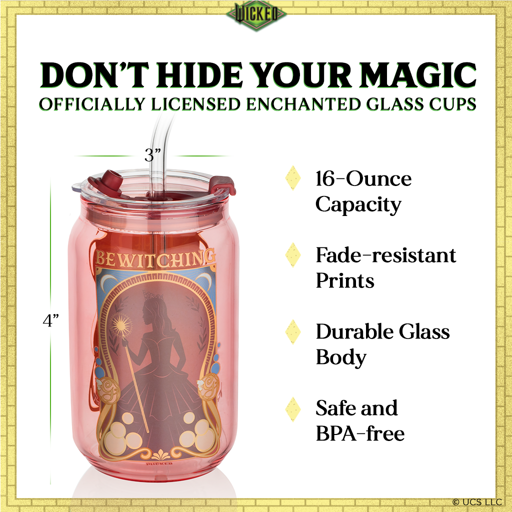 Wicked Enchanted Drinking Glasses - 16 oz
