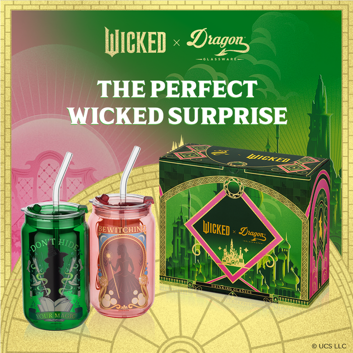Wicked Enchanted Drinking Glasses - 16 oz