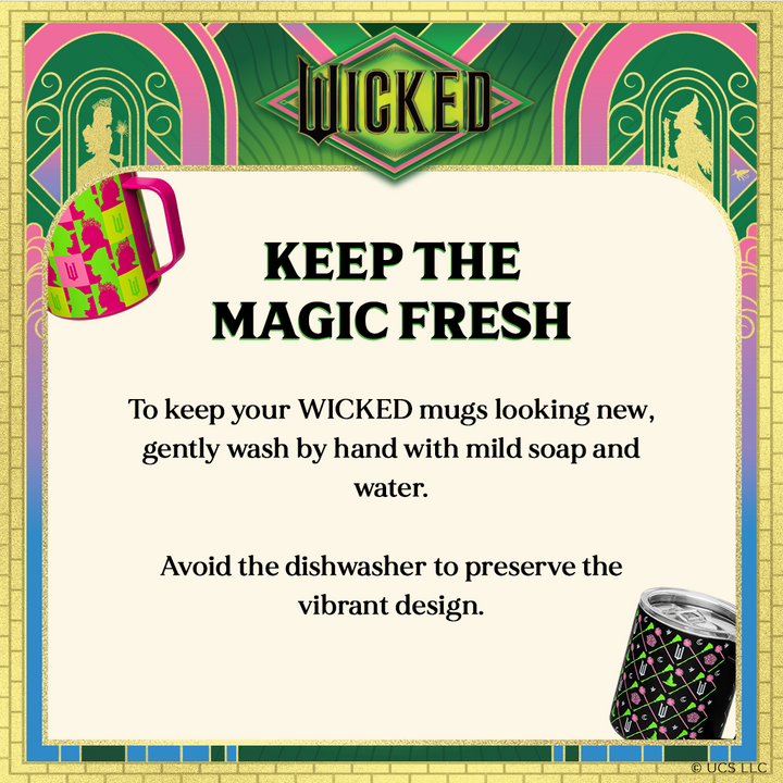 Wicked Pink Stainless Steel Camp Mug - 12 oz