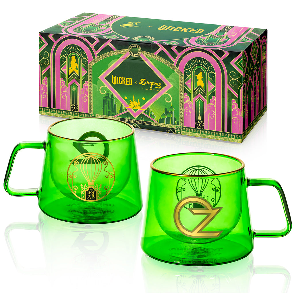 WICKED Ozpresso Cups – DRAGON GLASSWARE®