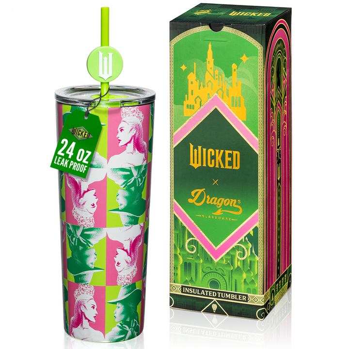 Wicked Portraits Tumbler - 24 oz