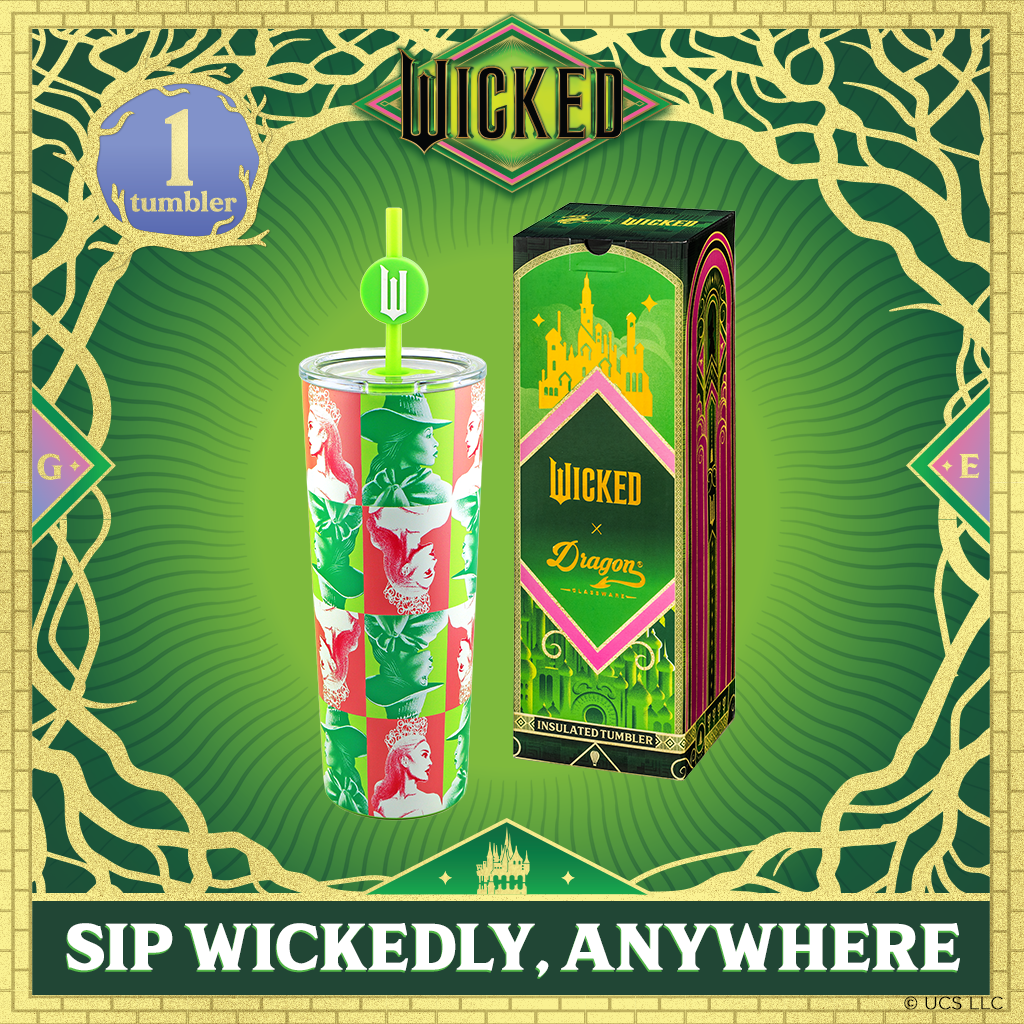 Wicked Portraits Tumbler - 24 oz