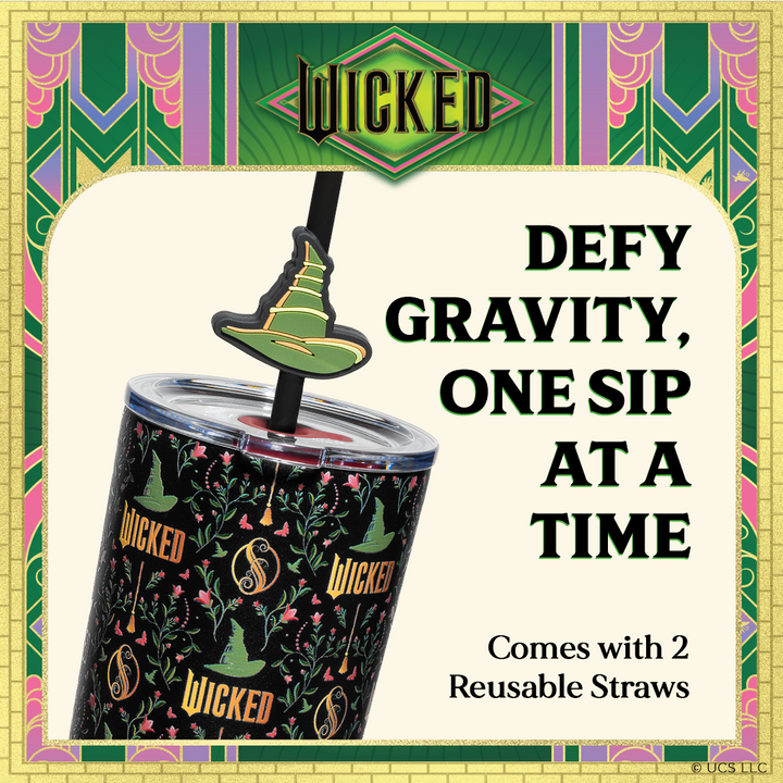 Wicked Enchanted Tumbler - 24 oz