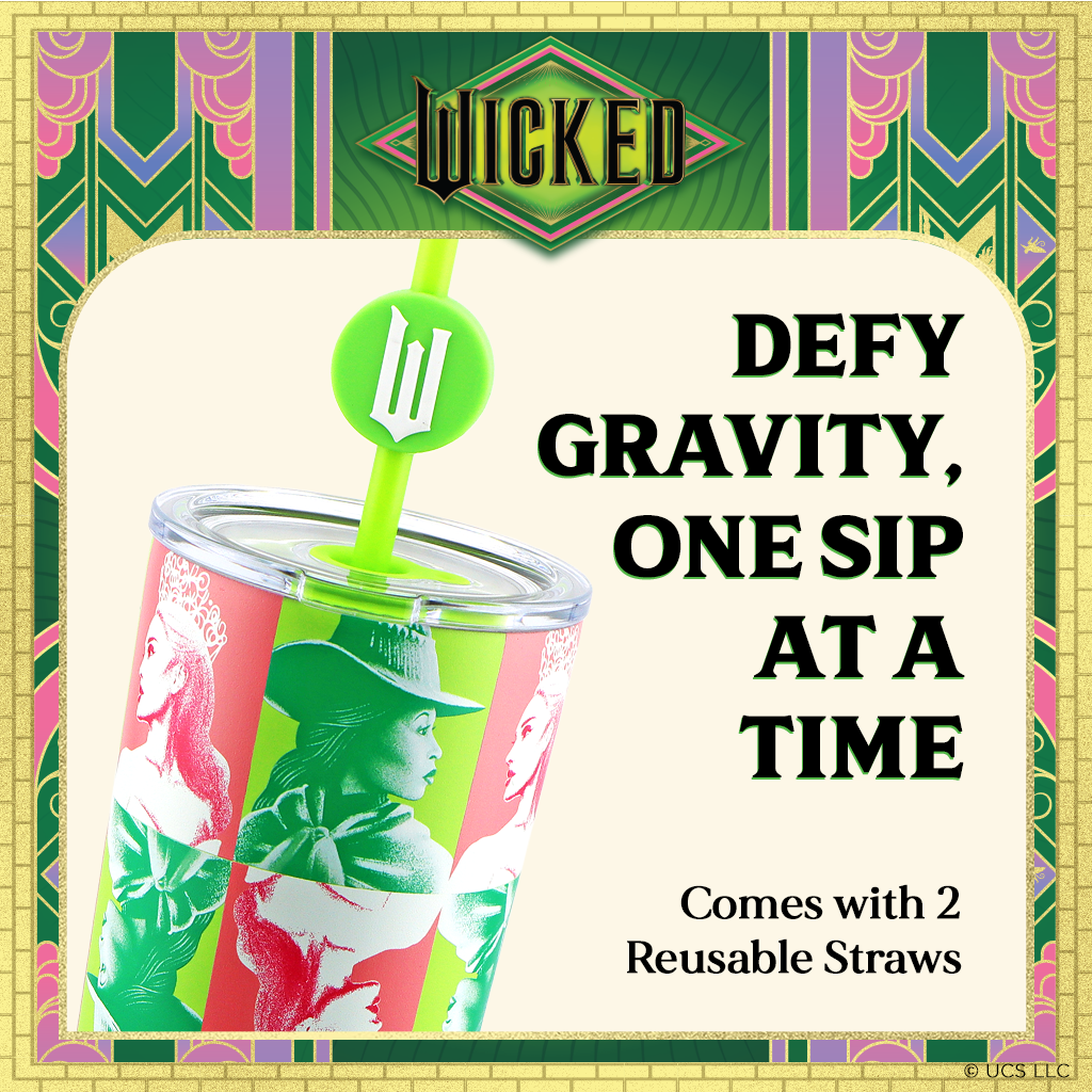 Wicked Portraits Tumbler - 24 oz