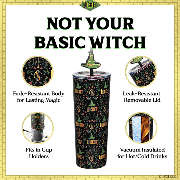 Wicked Enchanted Tumbler - 24 oz