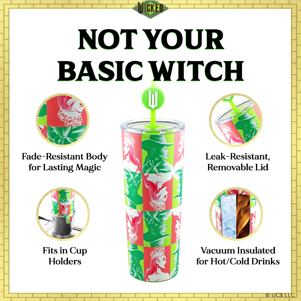 Wicked Portraits Tumbler - 24 oz