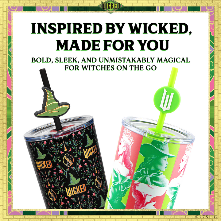 Wicked Enchanted Tumbler - 24 oz