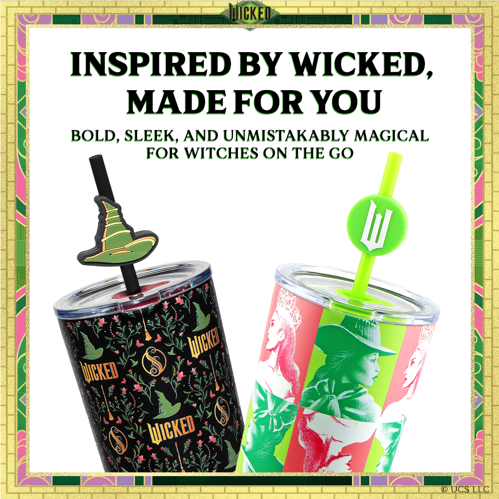 Wicked Portraits Tumbler - 24 oz