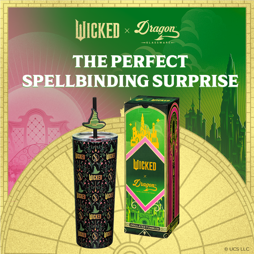 Wicked Enchanted Tumbler - 24 oz