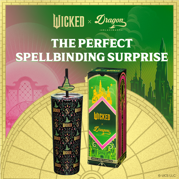 Wicked Enchanted Tumbler - 24 oz