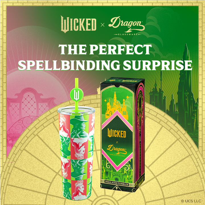 Wicked Portraits Tumbler - 24 oz