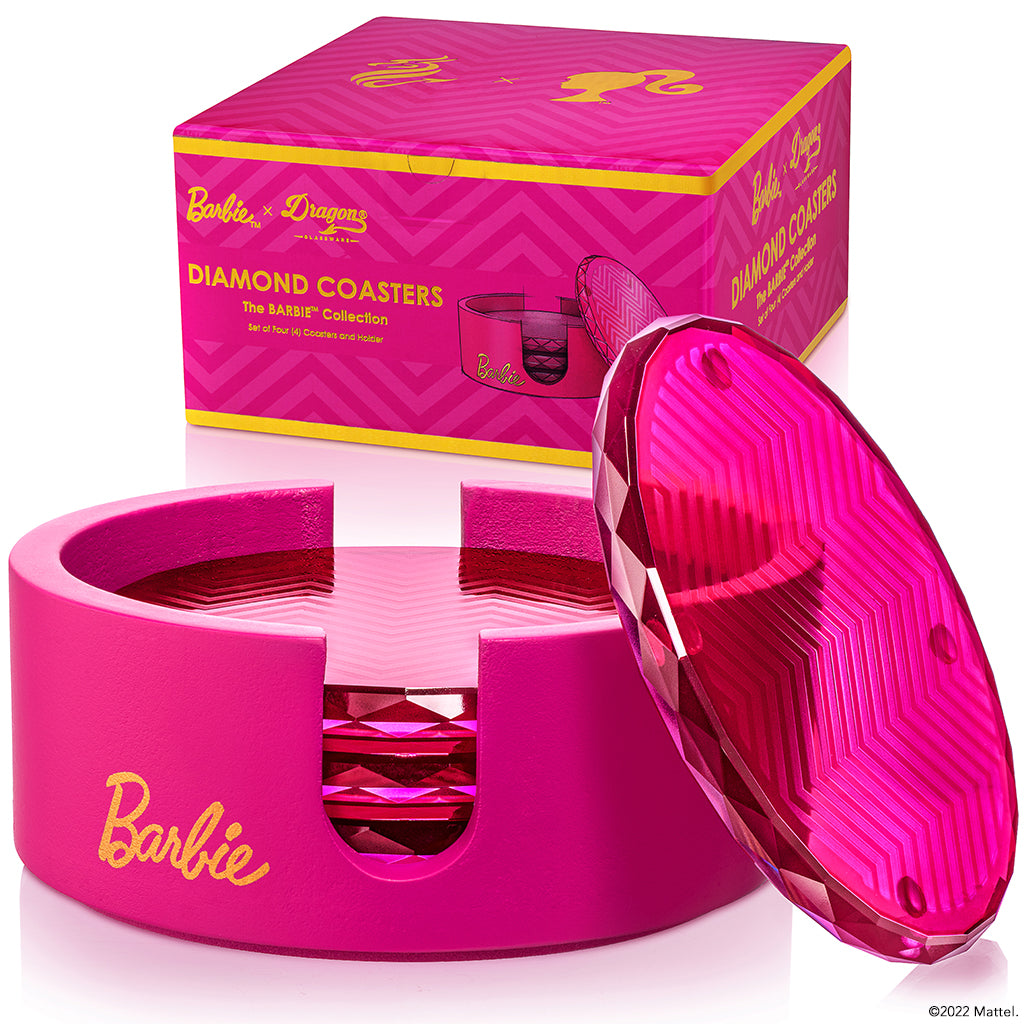 Barbie™ x Dragon Glassware® Coasters - DRAGON GLASSWARE®