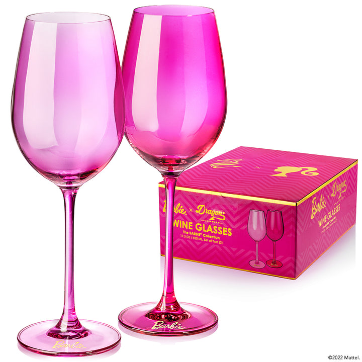 Barbie™ x Dragon Glassware® Wine Glasses - DRAGON GLASSWARE®