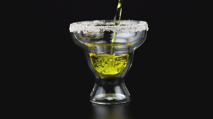 Stemless Margarita Glasses