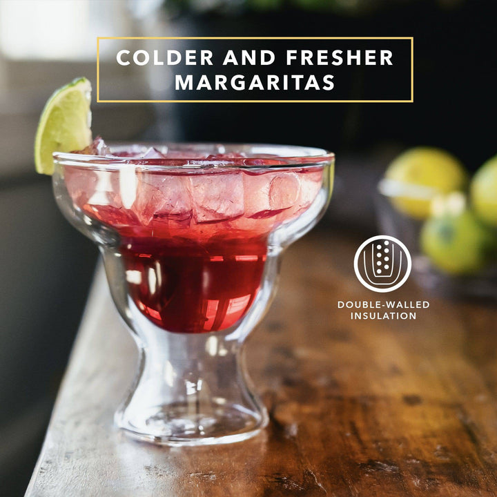 Stemless Margarita Glasses - DRAGON GLASSWARE®