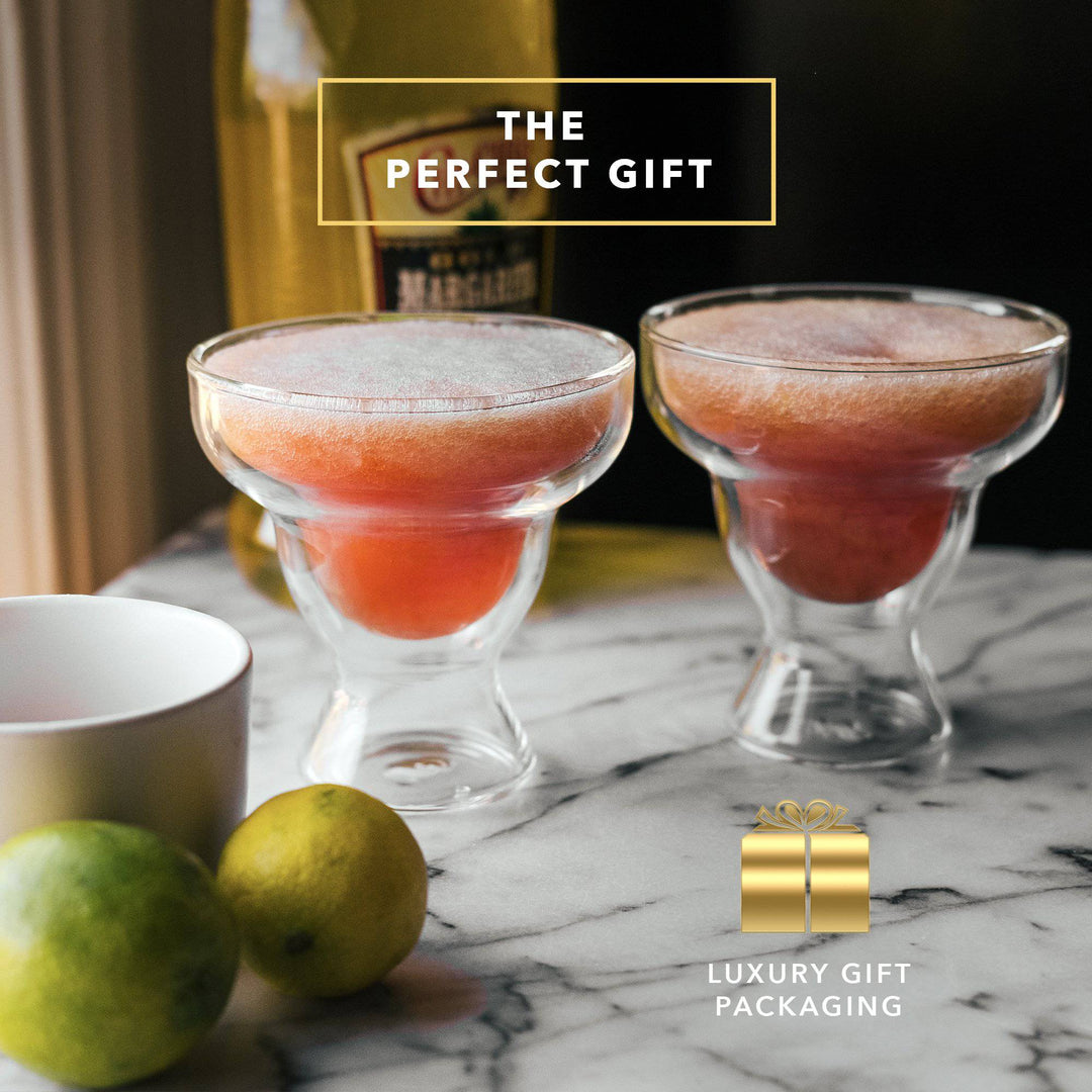 Stemless Margarita Glasses - DRAGON GLASSWARE®