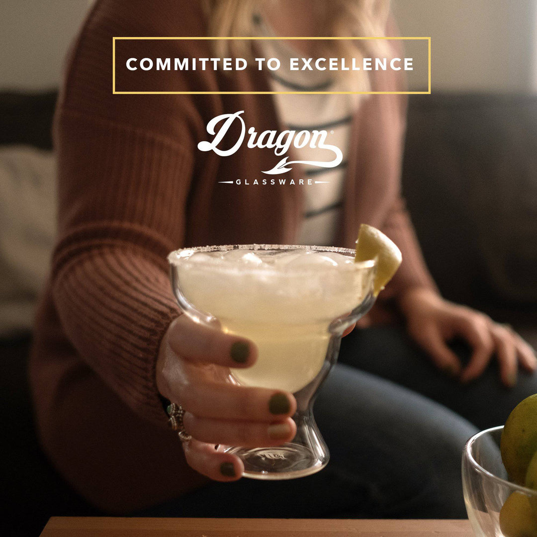 Stemless Margarita Glasses - DRAGON GLASSWARE®