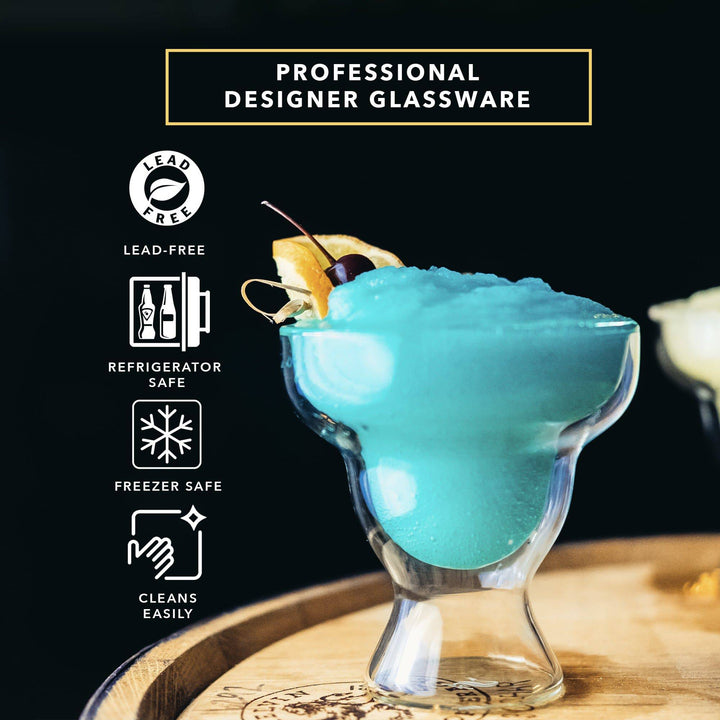 Stemless Margarita Glasses - DRAGON GLASSWARE®
