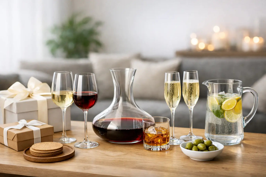 Housewarming Glassware Gift Set Ideas
