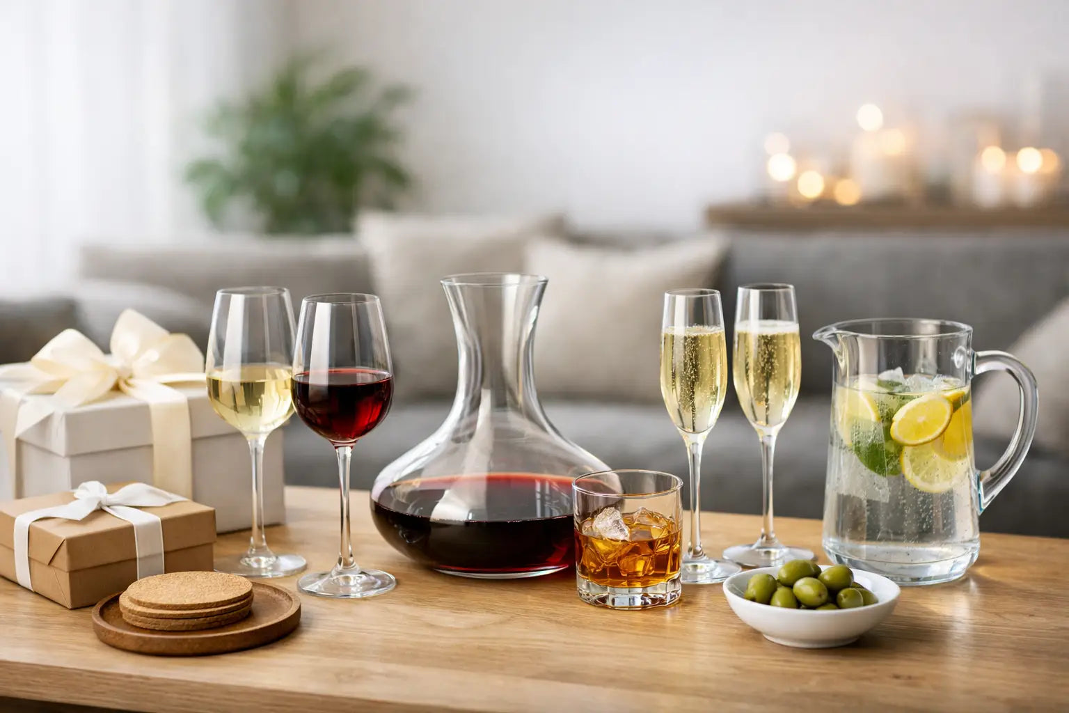 Housewarming Glassware Gift Set Ideas