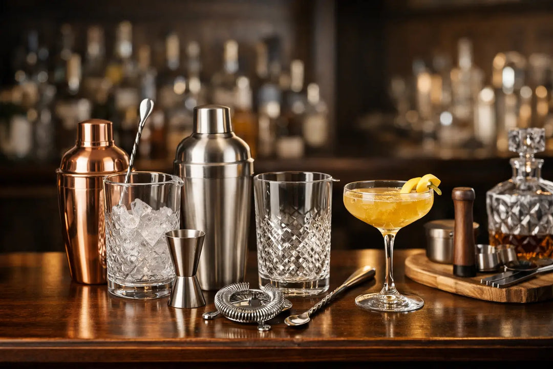Cocktail Barware Sets That Look as Good as They Pour