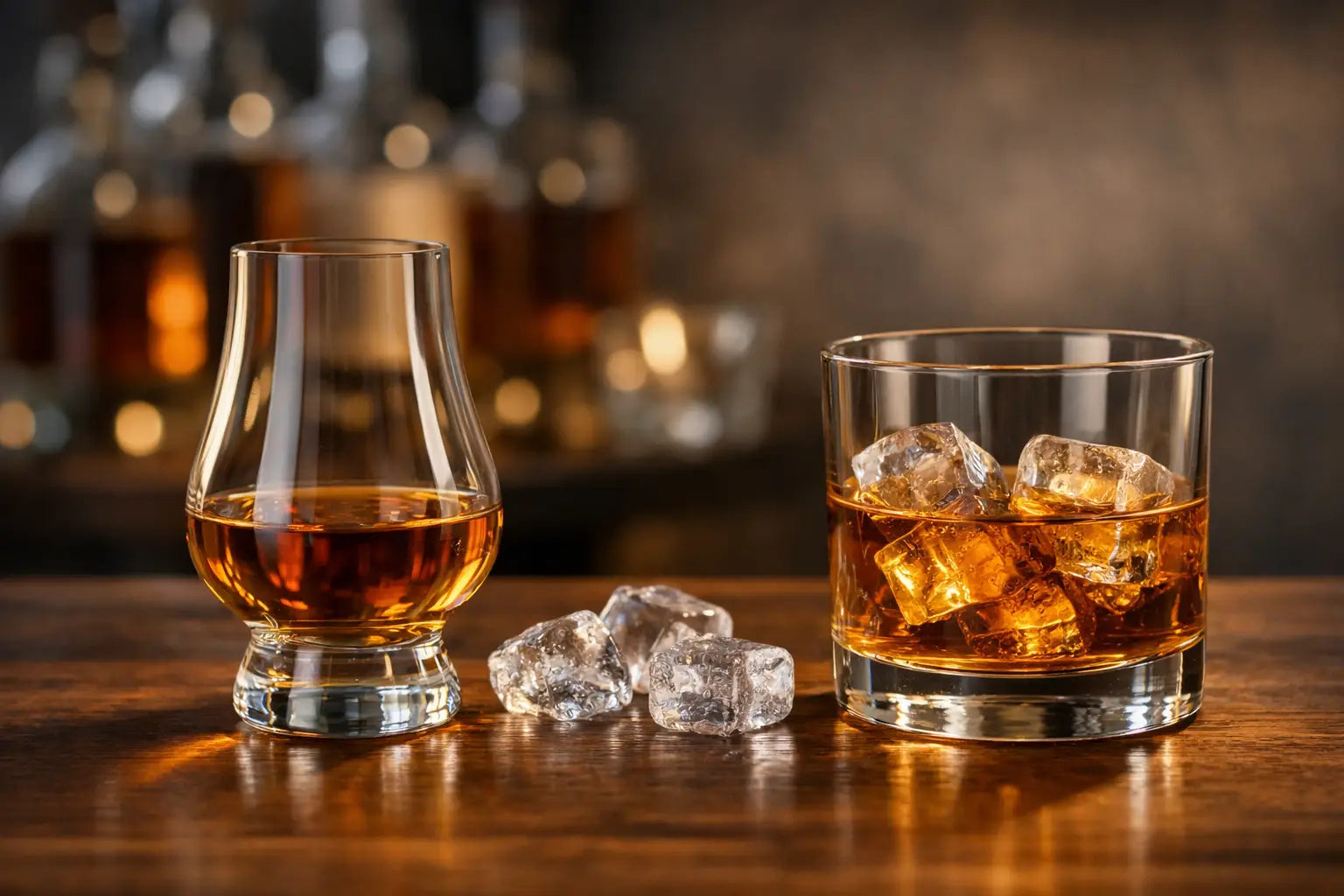 Whiskey Glasses vs Tumblers: Which Wins?