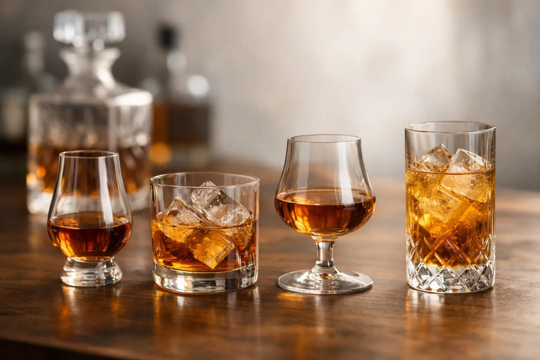 How to Choose Whiskey Glassware