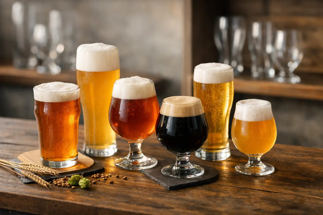 How to Choose Beer Glassware That Fits