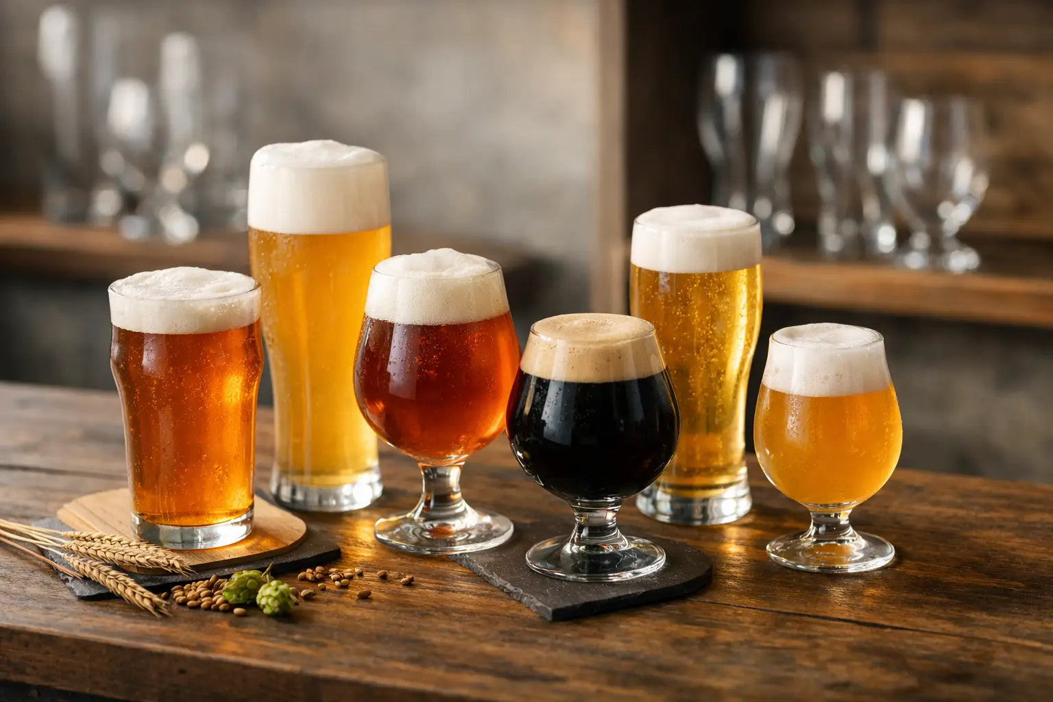 How to Choose Beer Glassware That Fits
