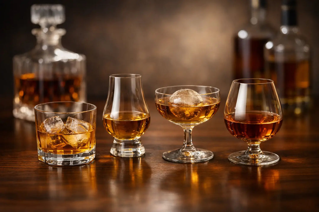 What Glasses Are Best for Whiskey?