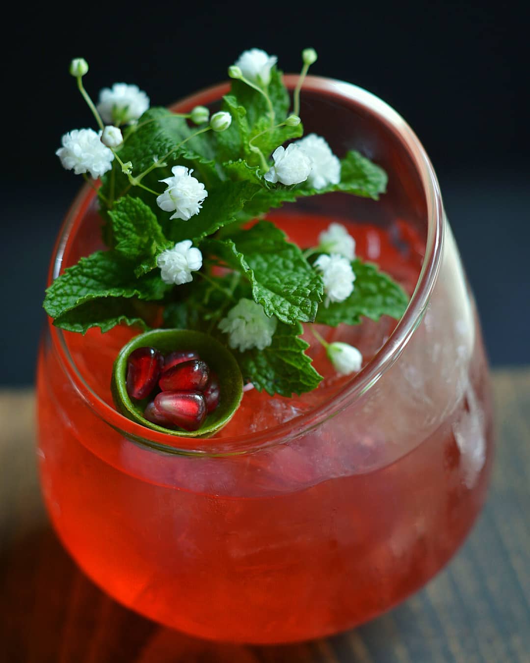 Tasty Recipes: Pomegranate Mule