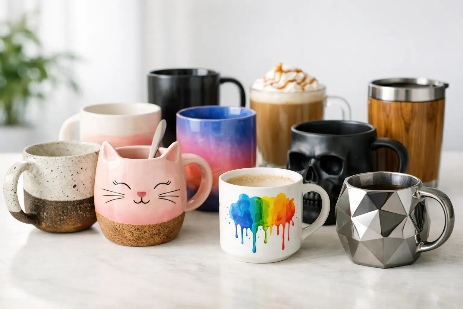 12 Design Ideas for Mugs That Stand Out