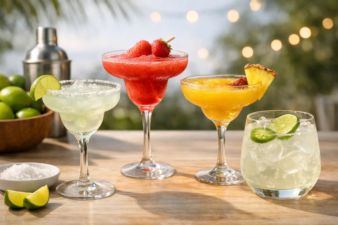 Best Margarita Glasses for Parties