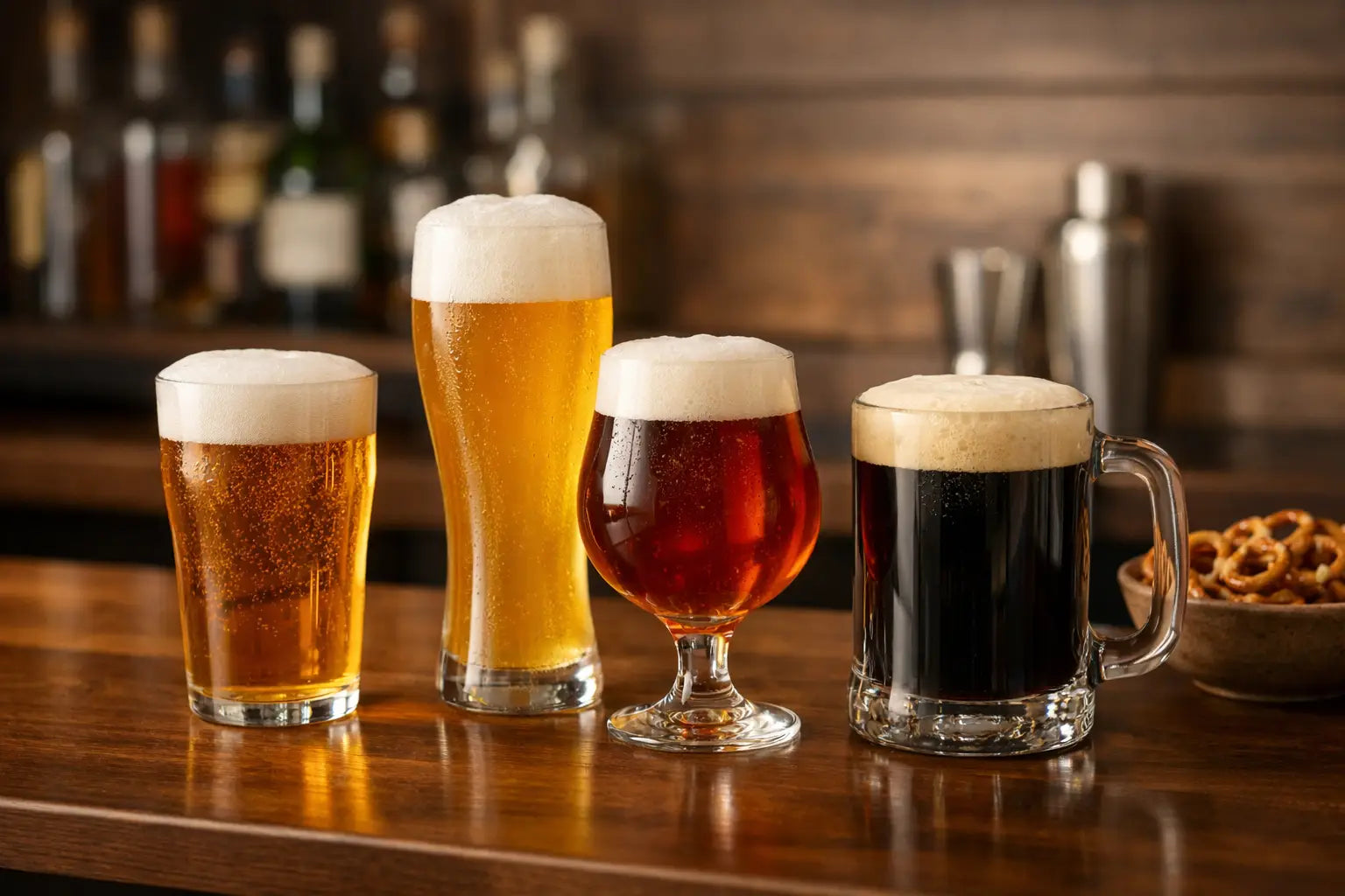 Best Beer Glasses for Home Bar Style