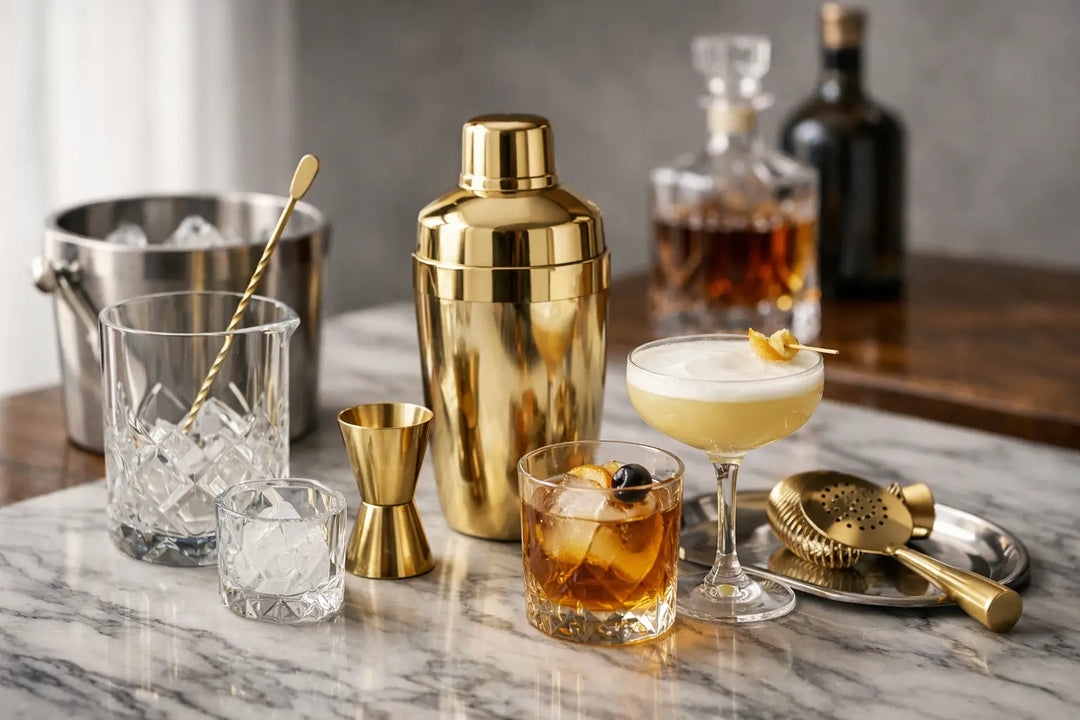 How to Build a Cocktail Set That Looks Luxe