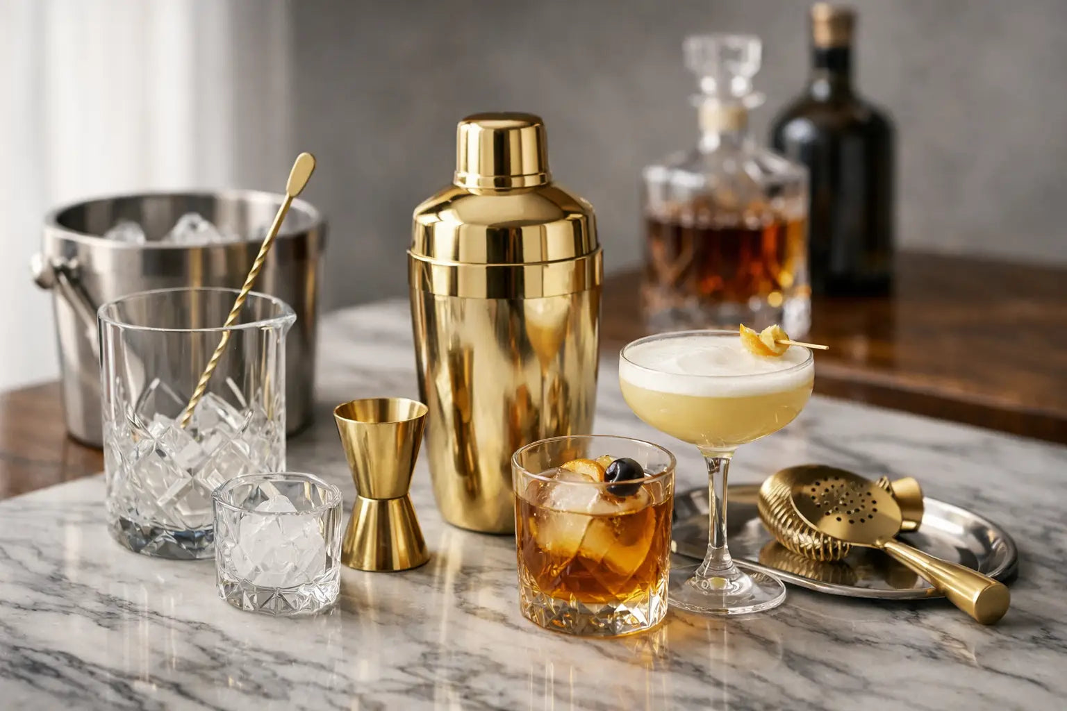 How to Build a Cocktail Set That Looks Luxe