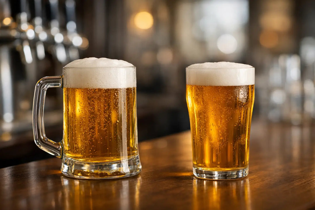 Beer Mug vs Pint Glass: Which Fits Best?