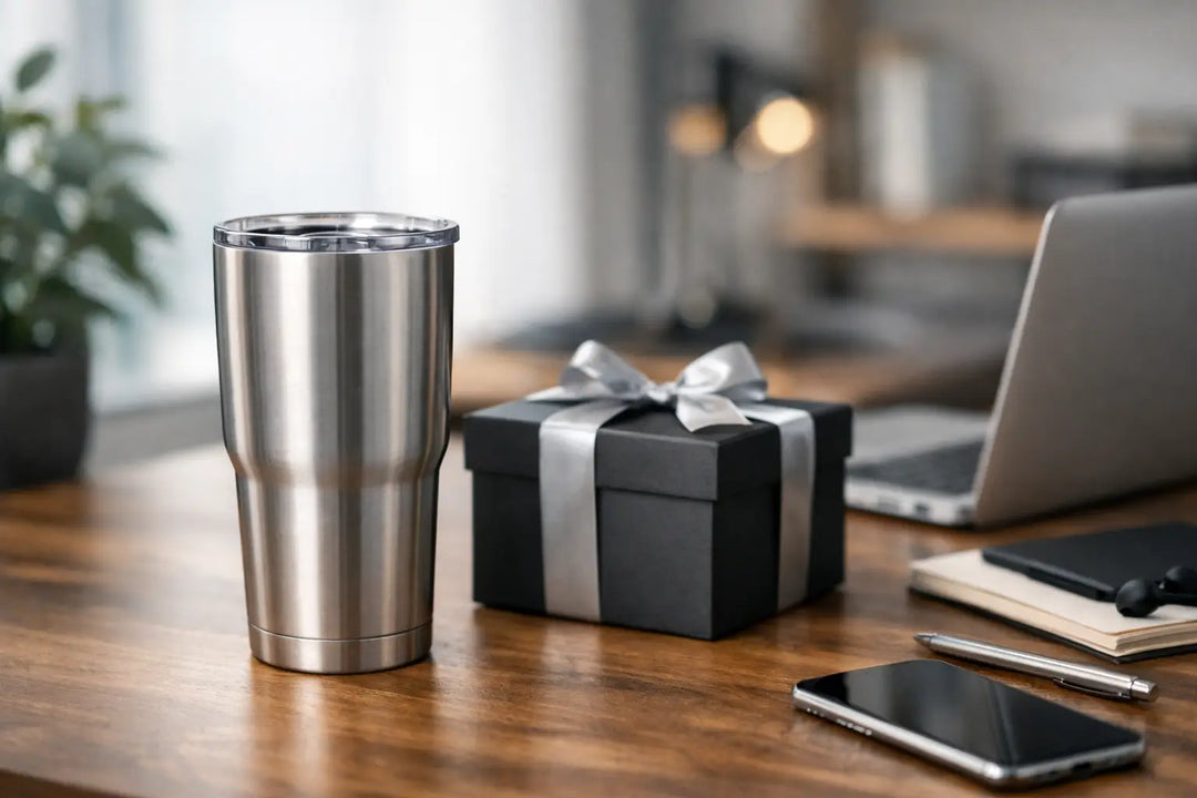 Why a Stainless Steel Tumbler Gift Wins