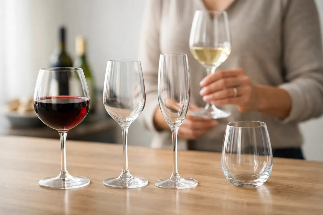 How to Pick Wine Glasses That Feel Right
