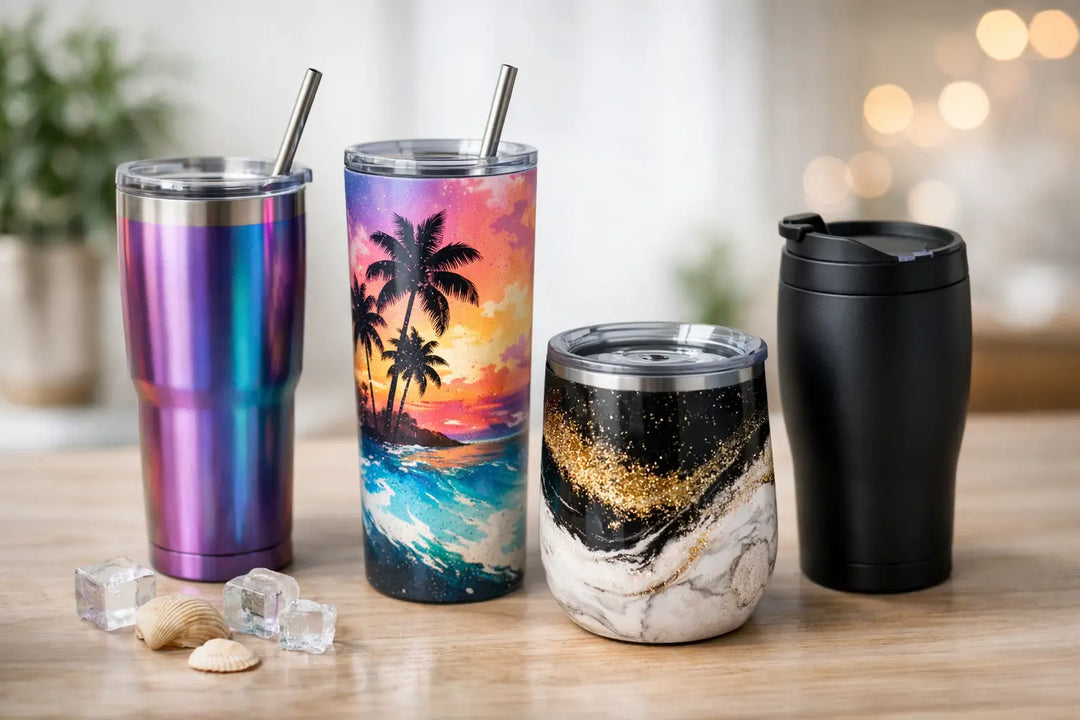 15 Design Ideas for Tumblers That Stand Out