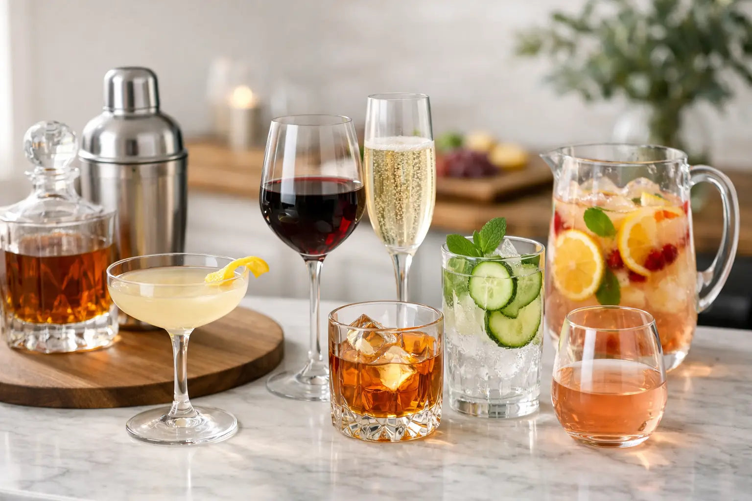 Best Drinkware for Home Entertaining