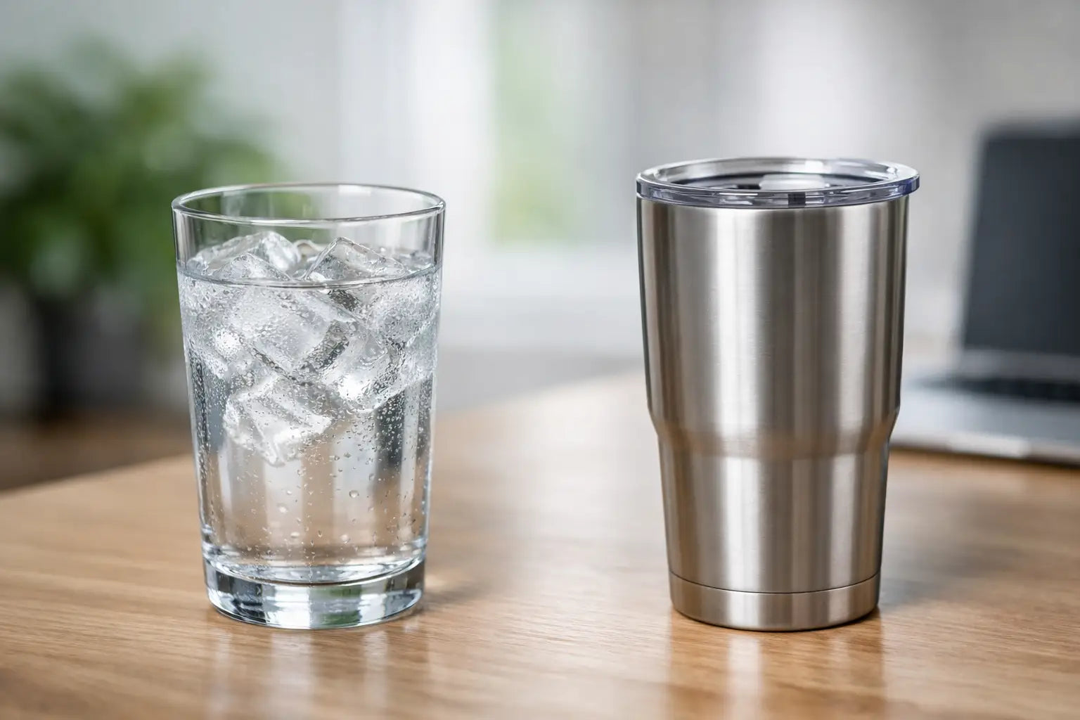 Glass Tumblers vs Stainless Tumblers