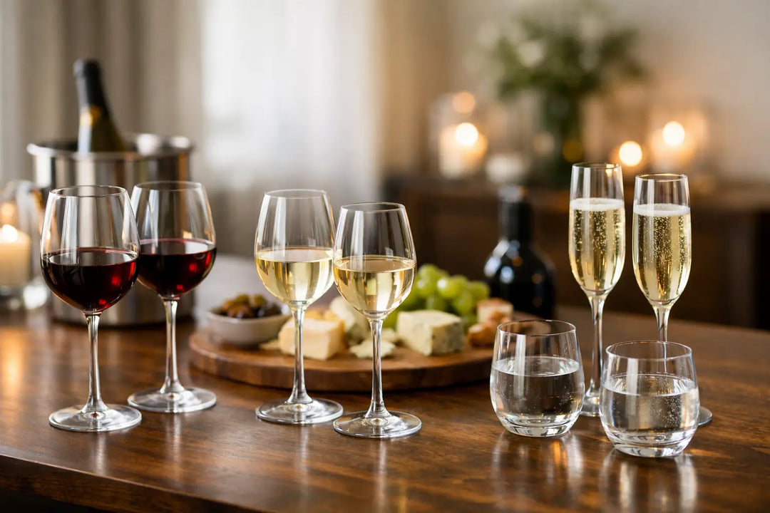 Wine Glass Sets Review for Stylish Hosting