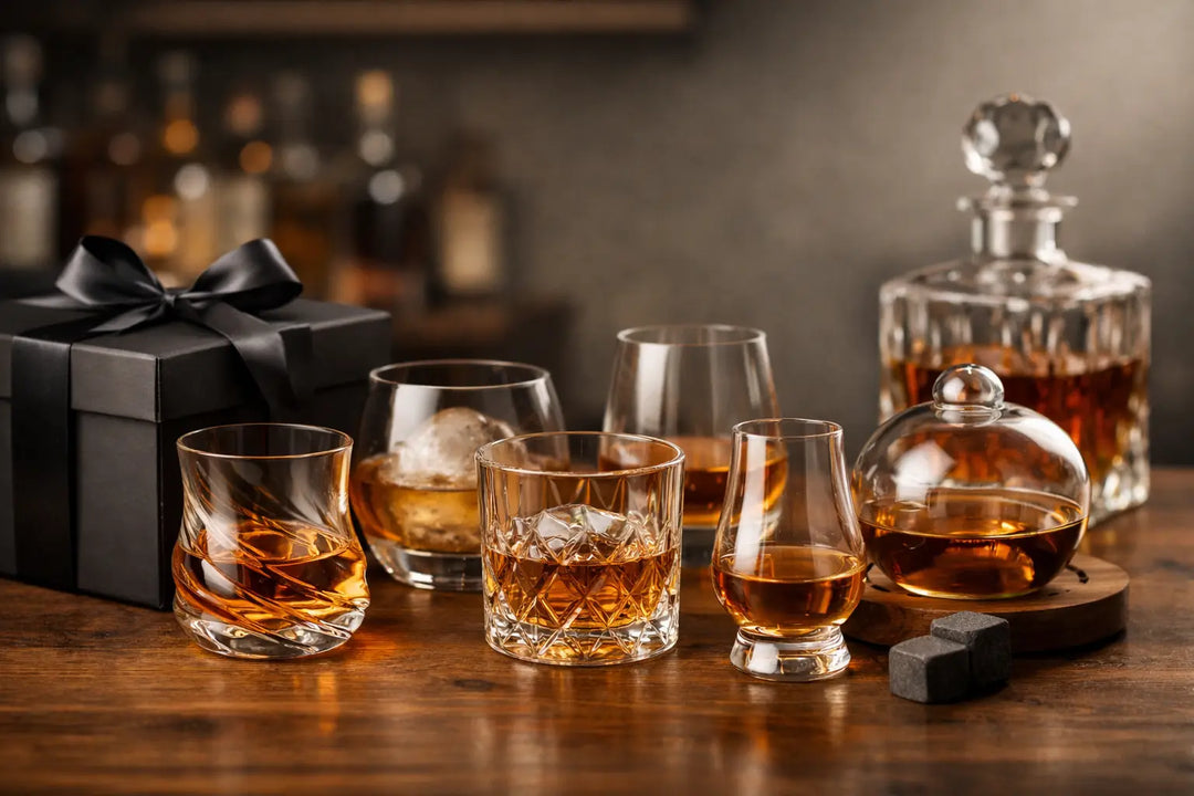 How to Choose a Unique Whiskey Glasses Gift