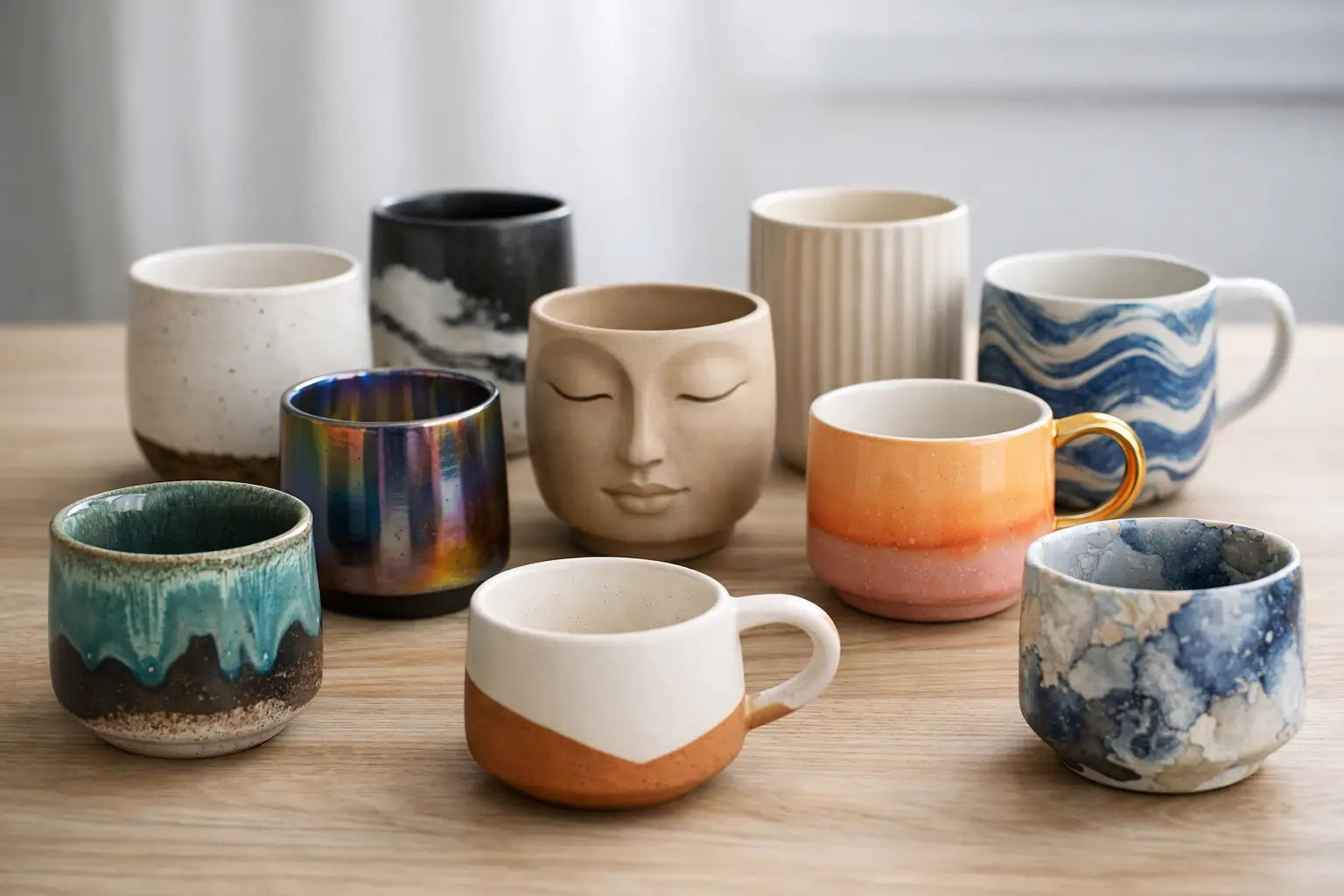 12 Ceramic Cup Design Ideas That Stand Out