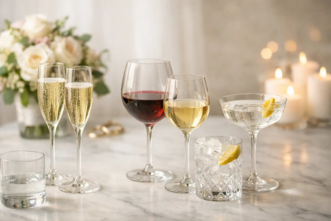 Best Glassware for Wedding Registry Picks