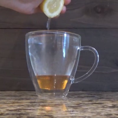 How to Make Honey Lemon Tea